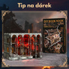 DIY Book Nook - Ember Castle | Miniaturní domeček Minicity