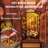 DIY Book Nook - Bookshop Memories | Cutebee
