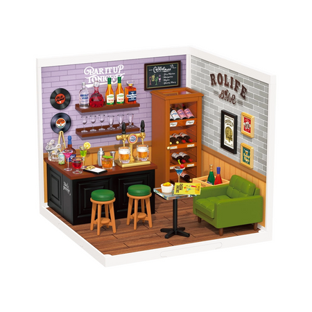 3D Mini dům - Bar (Leisurely Cheers Bar) | Rolife