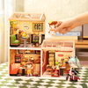 Mini 3D dům - Hong Kong Bites Cafe I Rolife