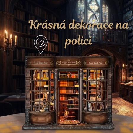 DIY Book Nook - Hoggor Bookstore | Joincoin