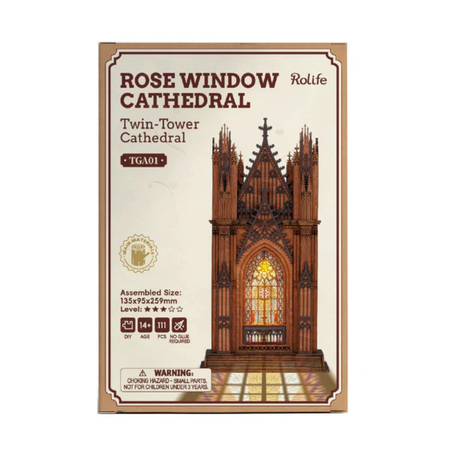 Mini Domeček - Twin-Tower Cathedral | Rolife