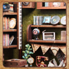 DIY Book Nook - Memories Music Bookshop | Cutebee