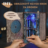 DIY Book Nook - Kouzelný kruh | Minicity Miniature House