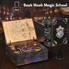 DIY Book Nook Magic School