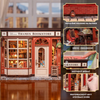Thames Bookstore - DIY Book Nook | Cutebee