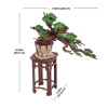 Dřevěná sada Puzzle 3D - Bonsai | Rolife
