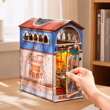 Treasure Toy Shop – DIY Book Nook Robotime | 3D puzzle Dárek