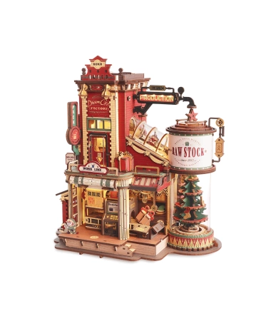 Dřevěná 3d skládačka - Dream Gift Factory | Robotime