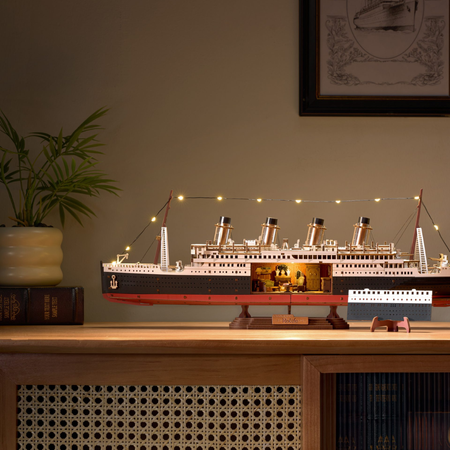 Puzzle 3D – 1912 Eternal Atlantic Voyager
