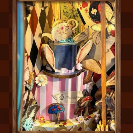 Puppet Theatre – DIY Book Nook Joincon | 3D puzzle Dárek