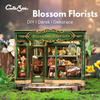 DIY Miniaturní dům - Blossom Florist I Cutebee