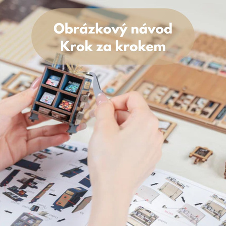 DIY Book Nook - Knihkupectví Schoolar's | Cutebee