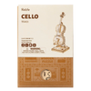 Dřevěná sada Puzzle 3D - violoncello | Cello Robotime