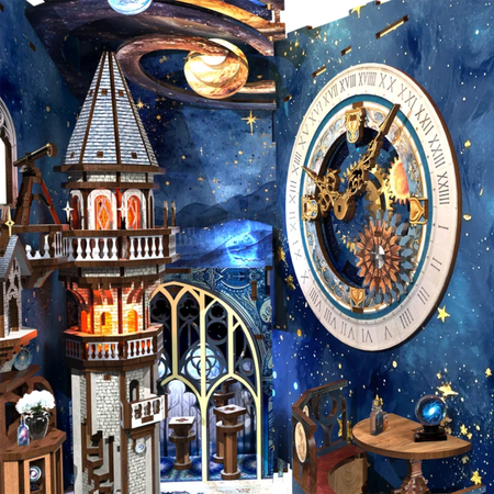 Stellar Castle – DIY Book Nook Minicity | 3D puzzle Dárek