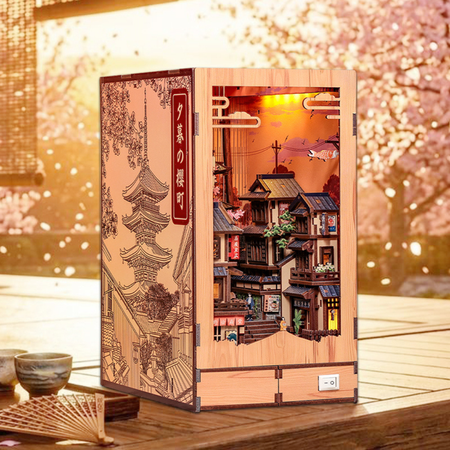 Twilight Sakura Path – DIY Book Nook CuteBee | 3D puzzle Dárek