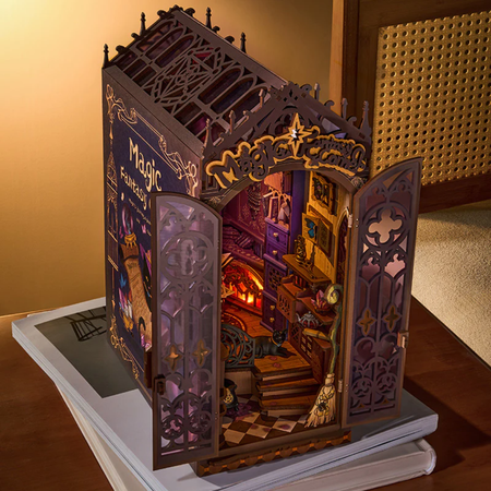 DIY Book Nook - Magic Fantasy Corner | Rolife