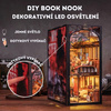 DIY Book Nook - Train Mystery | Cutebee