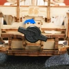 Dřevěná sada Puzzle 3D - závodní auto F1 | ROKR dřevěné puzzle dárek