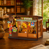 Nostalgic Corner Shop – DIY Miniaturní domeček | Robotime