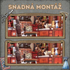 DIY Book Nook - John's Hair Salon | Cutebee Puzzle 3D