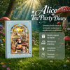 Alice's Tea Party Diary – DIY Book Nook Joincon | 3D puzzle Dárek