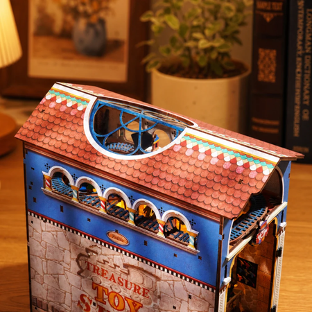 Treasure Toy Shop – DIY Book Nook Robotime | 3D puzzle Dárek