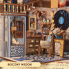 DIY Book Nook - Magic School | Cutebee