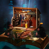 Mini 3D dům - Kiki's Magic Emporium | Robotime