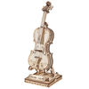 Dřevěná sada Puzzle 3D - violoncello | Cello Robotime
