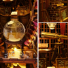 DIY Book Nook - Beyond Library | Miniaturní dům