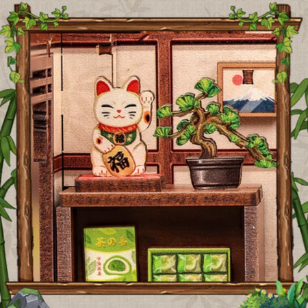 DIY Book Nook - Kanmi-dokoro Kurihara | Cutebee