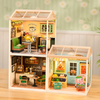 Mini 3D dům - Hong Kong Bites Cafe I Rolife