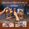 Tsutenkaku Ichiban Street – DIY Book Nook CuteBee | 3D puzzle Dárek