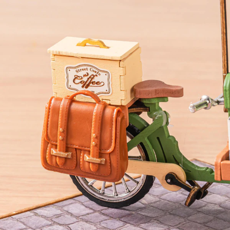 Aromatic Coffee Cart - Mini domeček 3D| Rolife