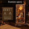 DIY Book Nook - The Phantom of the Opera | MiniCity