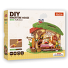 Mini domeček 3D – Fluffy Grove