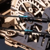 Dřevěná bublinková dráha Puzzle 3D - Marble Spaceport | Robotime