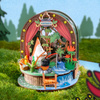 DIY Miniaturní domeček - Moomintroll's Forest Camp | Rolife