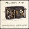 DIY Domeček miniatur - Magic Coffee Shop | Domeček miniatur Cutebee