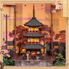 Twilight Sakura Path – DIY Book Nook CuteBee | 3D puzzle Dárek
