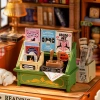 Mini dům 3D - The Muse Bookshop | Rolife