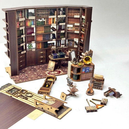DIY Book Nook - Hoggor Bookstore | Joincoin