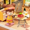 Mini 3D House - Night Out Food Stall | Rolife