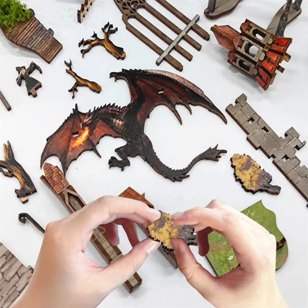 Schody, věže a skryté zákoutí – DIY Book Nook - Spirit Valley Of The Magic