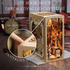 DIY Book Nook - Obchod se starožitnostmi | Cutebee 3D miniatura domu