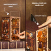 DIY Book Nook - nádherný šatník vévodkyně