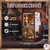DIY Book Nook Vánoční sada - Detektivní kancelář | Cutebee Miniaturní domeček