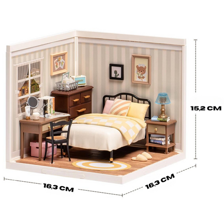 Mini dům 3d - Sweet Dream Bedroom | Rolife