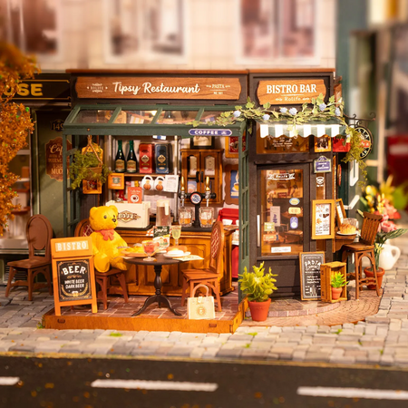 Tipsy Bar Restaurant – Mini domeček 3D | Rolife